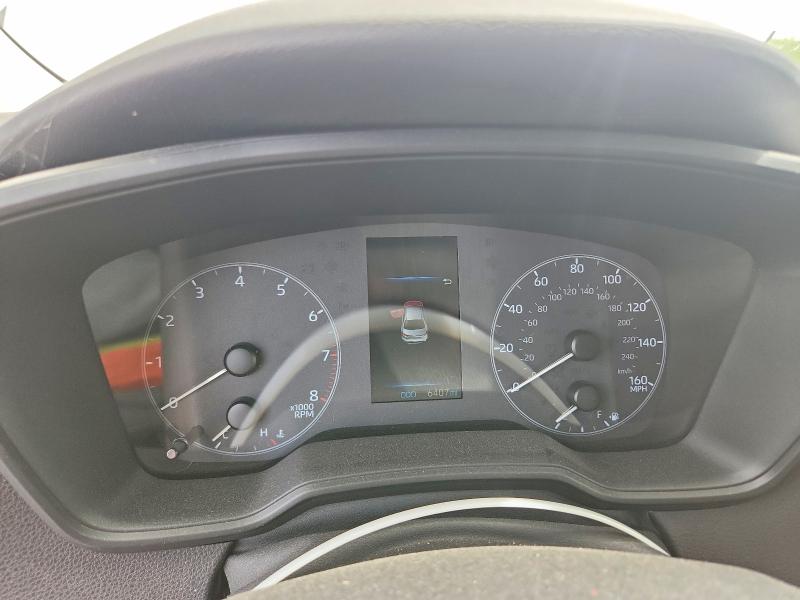 2025 Toyota Corolla VIN 5YFB4MDE2SP302733 COPART salvage auction — FRONT END, IN - CERTIFICATE OF TITLE, sold $8,300 on 2026-07-28 (photo 9)