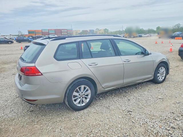2017 Volkswagen Golf VIN 3VWC17AU2HM523952 COPART salvage auction — SIDE, Pa - Cert Of Title, sold $525 on 2026-07-31 (photo 3)