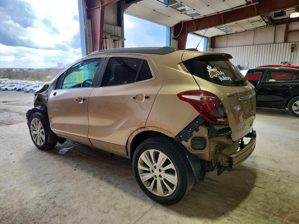 2018 Buick Encore VIN KL4CJESB3JB510915 COPART salvage auction — FRONT END, MD - CERT OF SALVAGE > 75% DAMAGE, sold $1,700 on 2026-07-24 (photo 2)
