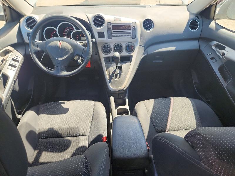 2009 Pontiac Vibe VIN 5Y2SP67029Z463859 COPART salvage auction — FRONT END, Ks - Cert Of Title-Salvage, sold $225 on 2026-07-09 (photo 8)