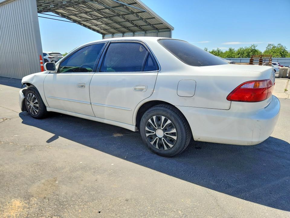 1999 Honda Accord VIN JHMCG6674XC011106 COPART salvage auction — FRONT END, Ca - Salvage Certificate, sold $125 on 2026-07-09 (photo 2)