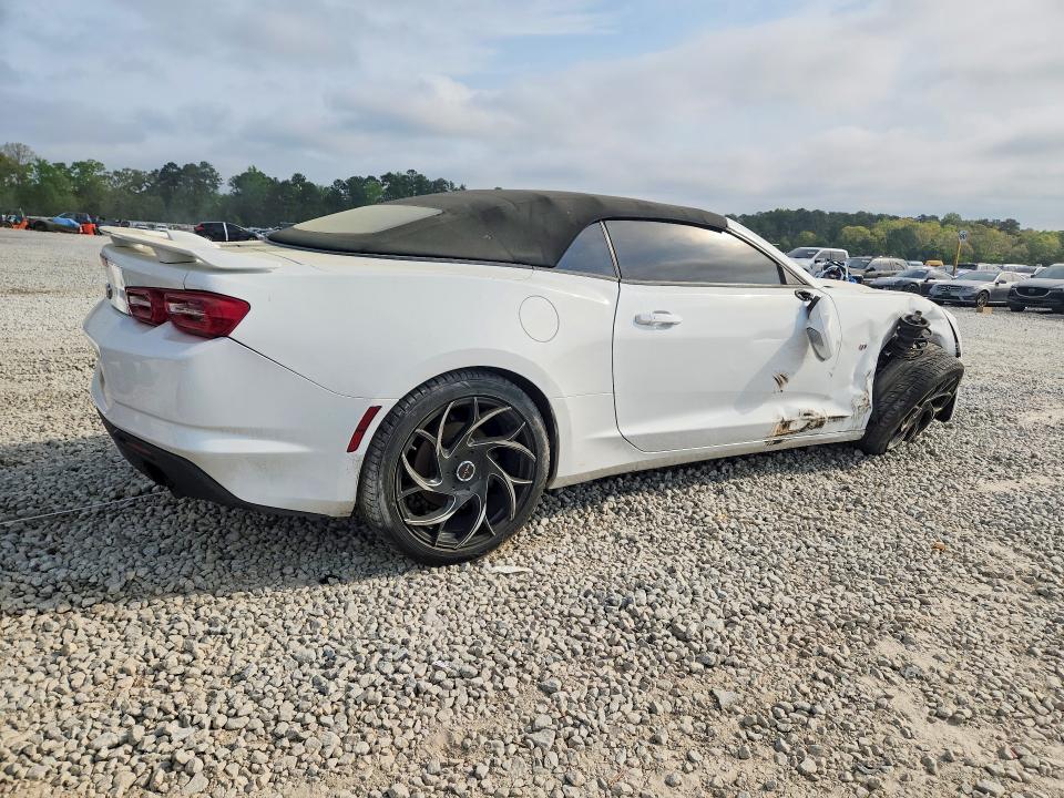 2019 Chevrolet Camaro VIN 1G1FB3DX2K0108581 COPART salvage auction — FRONT END, Ga - Cert Of Title-Salvage, sold $5,900 on 2026-07-09 (photo 3)