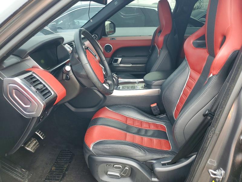 2015 Land rover RANGE ROVER VIN SALWZ2EF5FA520330 COPART salvage auction — FRONT END, Il - Salvage Certificate, sold $8,600 on 2026-07-28 (photo 7)
