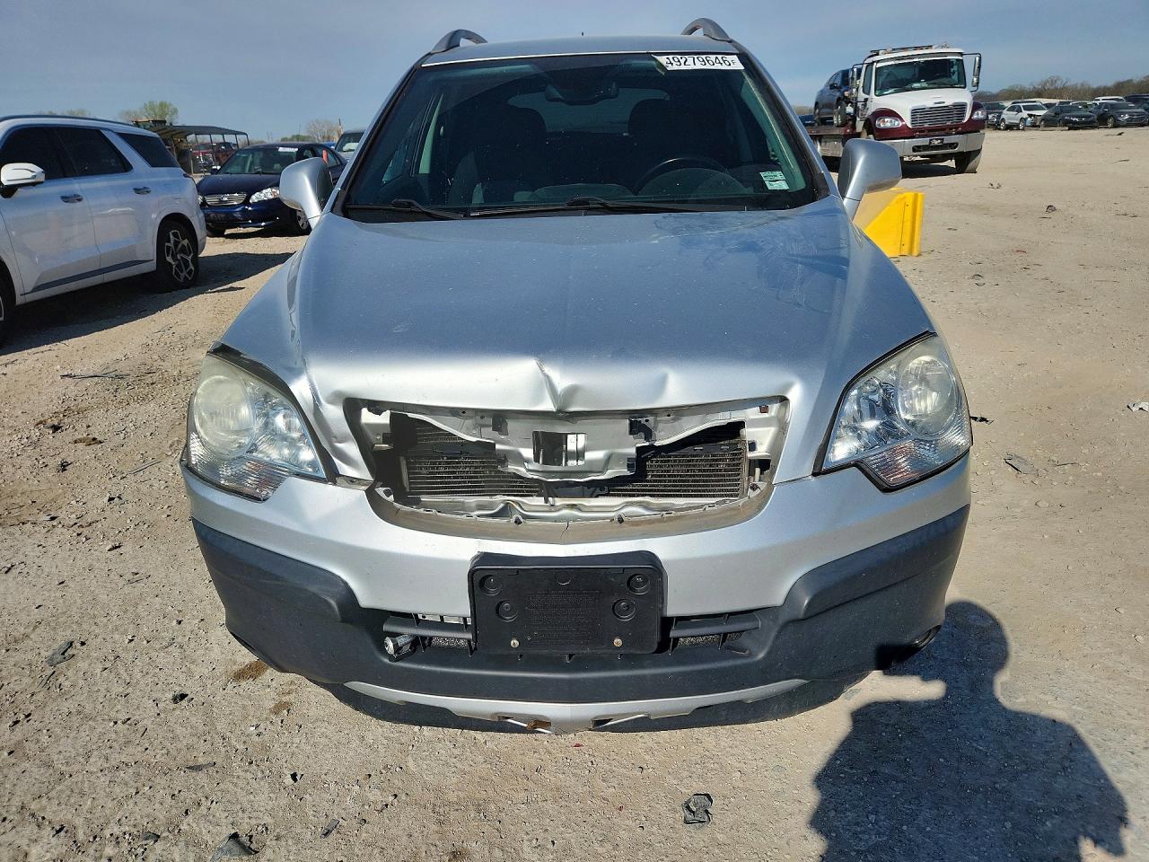 2014 Chevrolet Captiva VIN 3GNAL2EK5ES622103 COPART salvage auction — Front End, KS - CERT OF TITLE-SALVAGE, sold $675 on 2026-07-09 (photo 5)