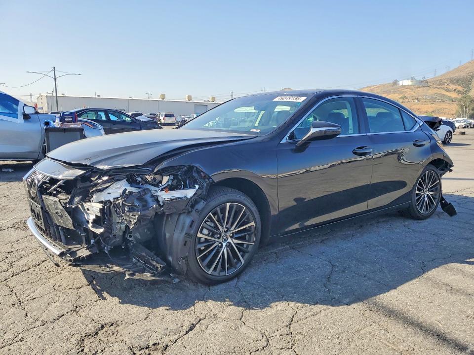 2025 Lexus ES VIN 58ADA1C10SU076102 COPART salvage auction — REAR END, CA - SALVAGE CERTIFICATE, sold $12,200 on 2026-07-30 (photo 1)