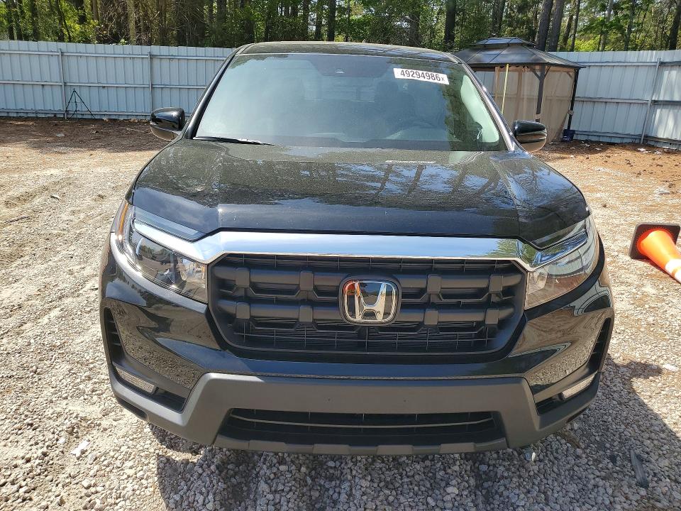 2026 Honda Ridgeline VIN 5FPYK3F54TB005281 COPART salvage auction — SIDE, Nc - Salvage Certificate Of Title, sold $15,700 on 2026-07-24 (photo 5)