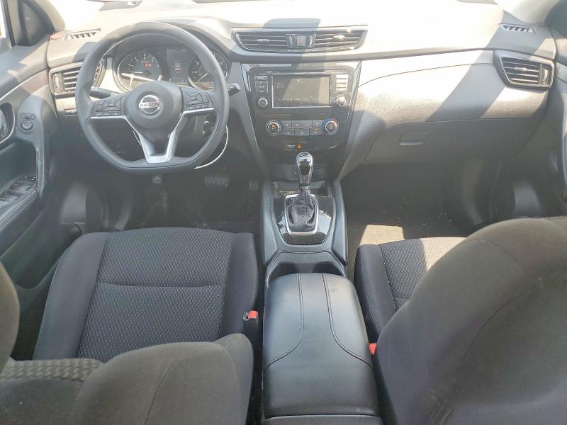 2021 Nissan Rogue VIN JN1BJ1AV1MW569225 COPART salvage auction — REAR END, Ga - Cert Of Title-Salvage, sold $3,250 on 2026-07-30 (photo 8)