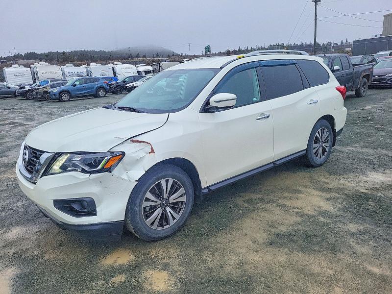 2017 Nissan Pathfinder VIN 5N1DR2MM9HC692653 — COPART salvage auction photo