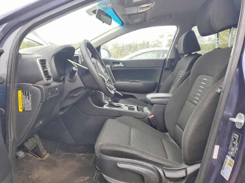 2018 Kia Sportage VIN KNDPM3AC1J7475579 COPART salvage auction — HAIL, OH - CERT OF TITLE-SALVAGE, sold $3,300 on 2026-07-06 (photo 7)