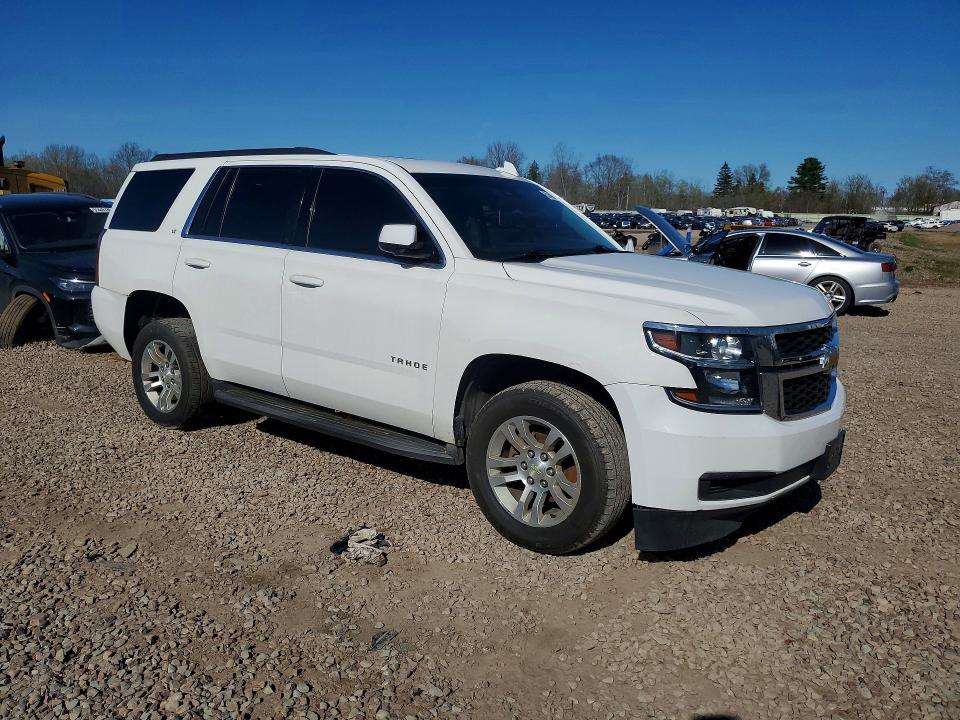 2015 Chevrolet Tahoe VIN 1GNSKBKC6FR510077 COPART salvage auction — MINOR DENT/SCRATCHES, Wv - Certificate Of Title (P), sold $4,100 on 2026-07-20 (photo 4)