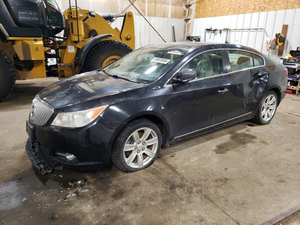 2010 Buick Lacrosse VIN 1G4GD5EGXAF307532 COPART salvage auction — SIDE, Ak - Cert Of Veh Title-Reconstructe, sold $50 on 2026-07-21 (photo 1)