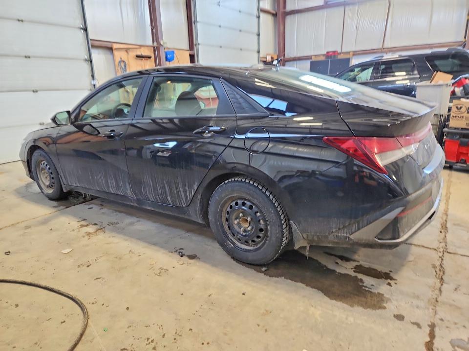 2026 Hyundai Elantra VIN KMHLM4DG2TU123761 COPART salvage auction — SIDE, Salvage Title, sold $125 on 2026-07-30 (photo 2)