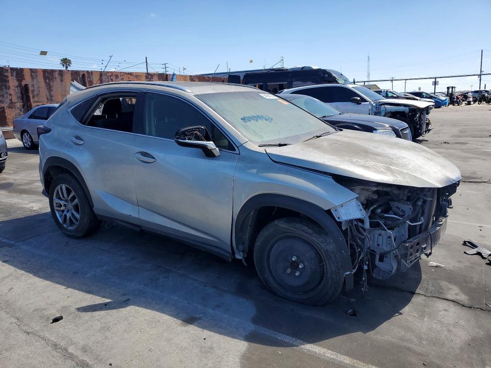 2016 Lexus Nx VIN JTJYARBZ3G2025955 COPART salvage auction — FRONT END, TX - CERT OF TITLE W/SALVAGE HISTOR, sold $3,100 on 2026-07-31 (photo 4)