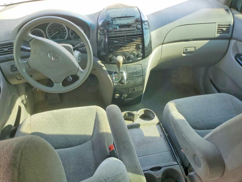 2005 Toyota Sienna VIN 5TDZA23C25S384566 COPART salvage auction — FRONT END, Mi - Certificate Of Title, sold $550 on 2026-07-22 (photo 8)