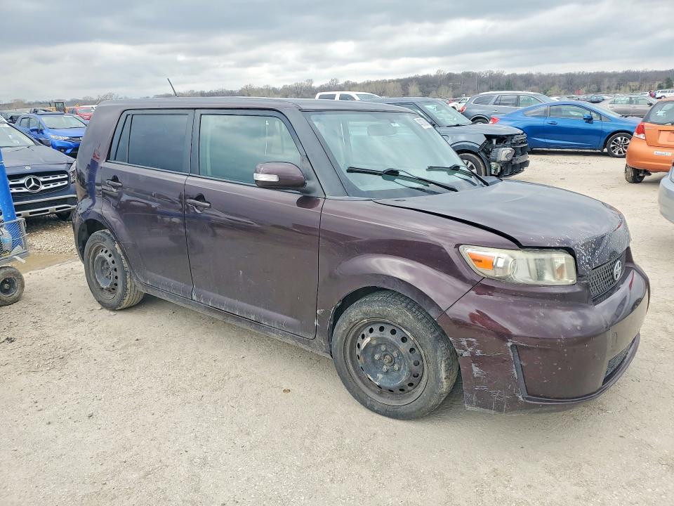 2009 Scion Xb VIN JTLKE50E791086132 COPART salvage auction — SIDE, Ks - Cert Of Title-Salvage, sold $525 on 2026-07-14 (photo 4)