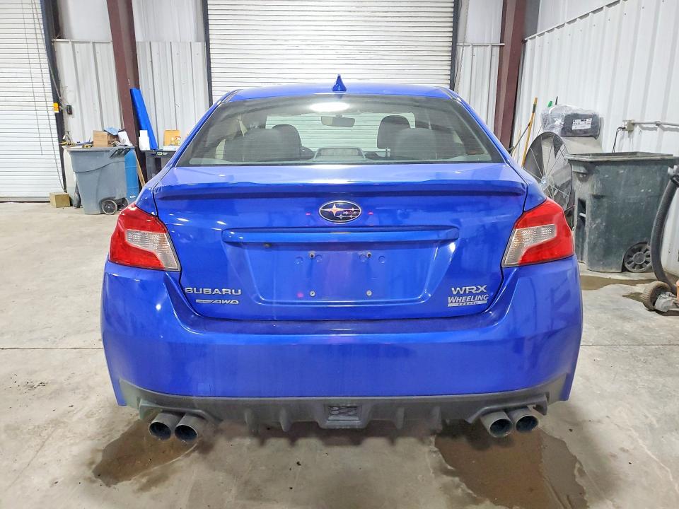 2021 Subaru Wrx VIN JF1VA1C60M9821082 COPART salvage auction — SIDE, PA - CERTIFICATE OF SALVAGE, sold $4,100 on 2026-07-15 (photo 6)