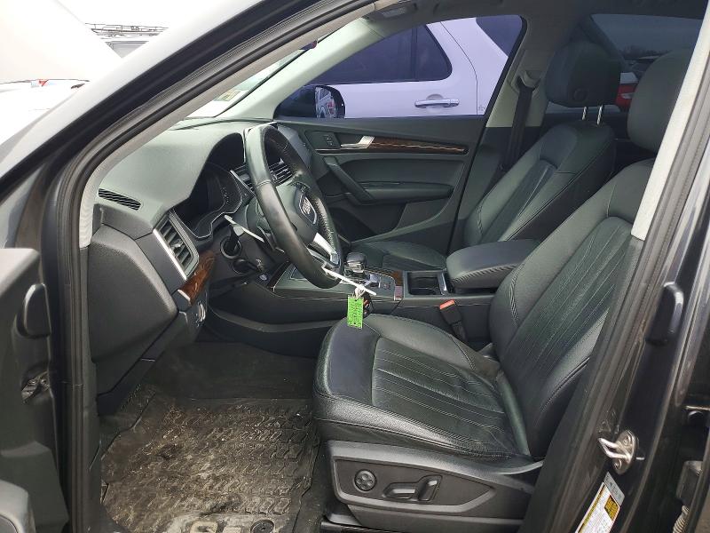 2018 Audi Q5 VIN WA1BNAFY8J2019988 COPART salvage auction — FRONT END, Il - Salvage Certificate, sold $6,300 on 2026-07-02 (photo 7)