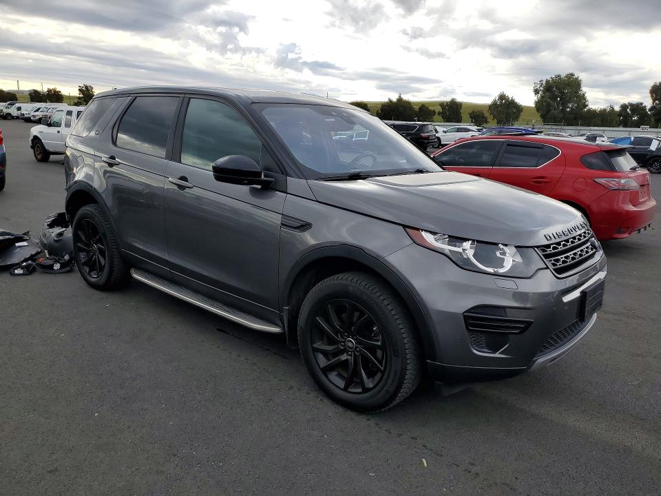 2017 Land rover Discovery sport VIN SALCP2BG1HH638844 COPART salvage auction — REAR END, Ca - Salvage Certificate, sold $2,550 on 2026-07-06 (photo 4)