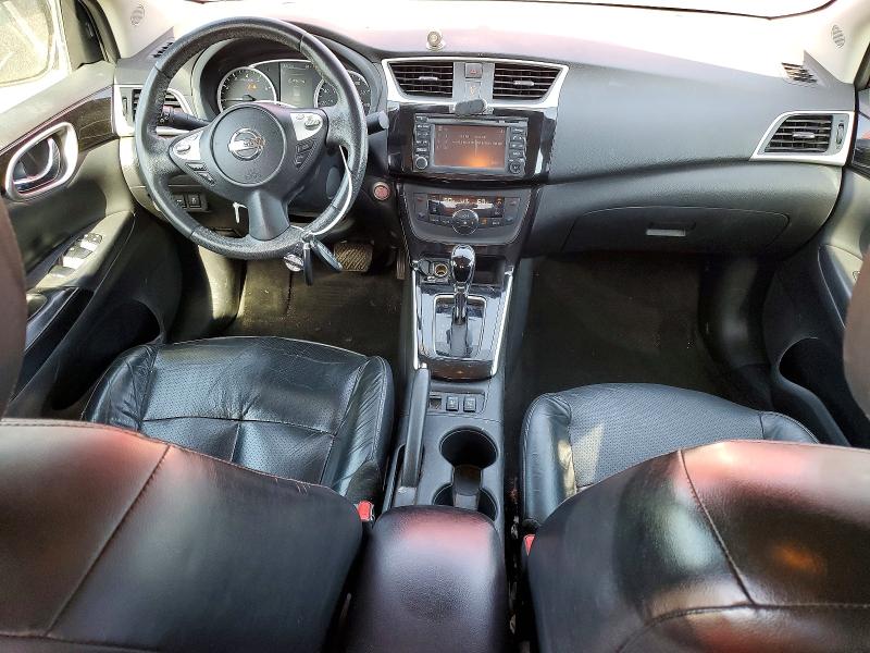 2017 Nissan Sentra VIN 3N1AB7AP9HY410934 COPART salvage auction — REAR END, Ca - Salvage Certificate, sold $1,600 on 2026-07-02 (photo 8)