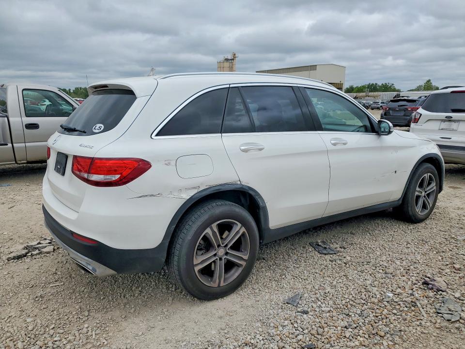 2016 Mercedes-benz Glc VIN WDC0G4KB4GF054307 COPART salvage auction — FRONT END, Mo - Salvage Certificate Of Title, sold $5,500 on 2026-07-28 (photo 3)