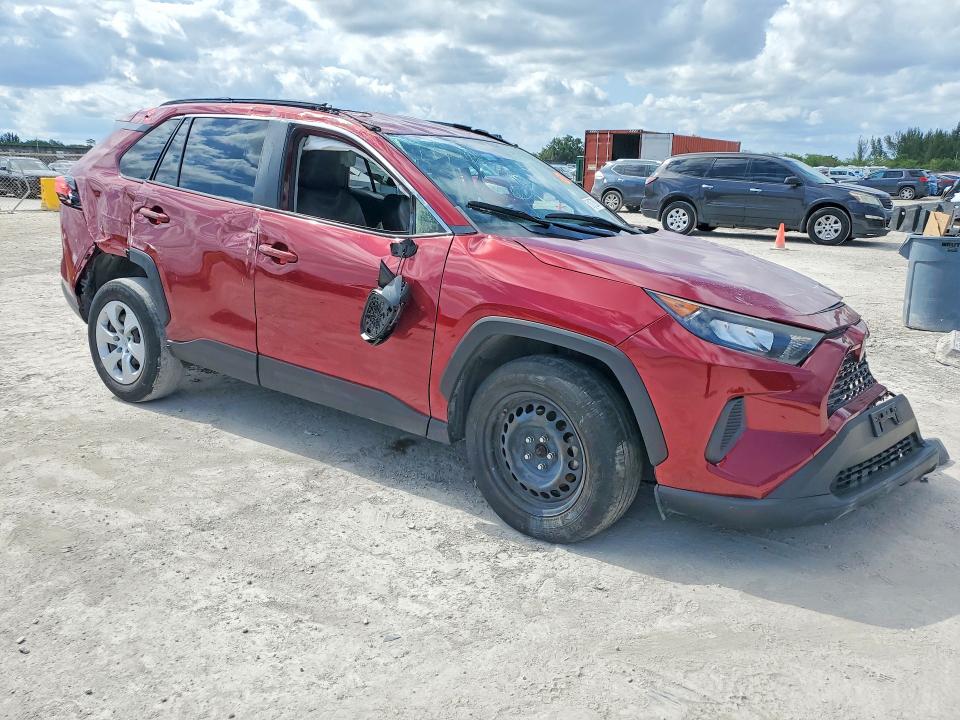 2019 Toyota VIN JTMH1RFV1KJ009634 COPART salvage auction — ROLLOVER, Fl - Cert Of Title Slvg Rebuildable, sold $1,700 on 2026-07-20 (photo 4)