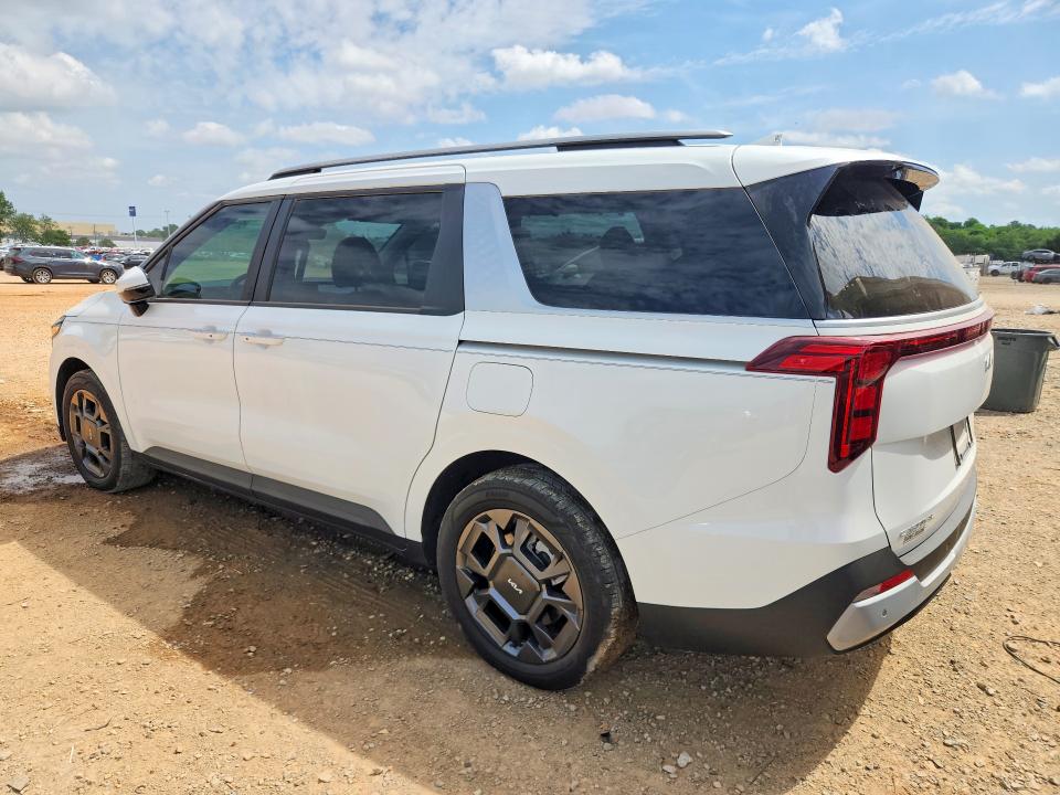2025 Kia Carnival VIN KNDNC5KA2S6061902 COPART salvage auction — FRONT END, Al - Cert Of Title-Salvage Title, sold $18,700 on 2026-07-29 (photo 2)