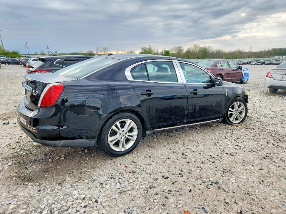2012 Lincoln Mks VIN 1LNHL9ER2CG802613 COPART salvage auction — FRONT END, Mi - Certificate Of Title, sold $525 on 2026-07-02 (photo 3)