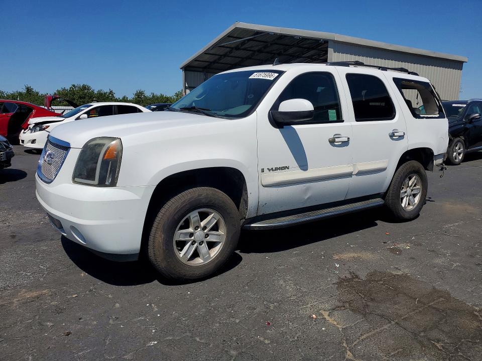 2009 Gmc Yukon VIN 1GKFC23J29R214096 COPART salvage auction — REAR END, Ca - Salvage Certificate, sold $1,450 on 2026-07-09 (photo 1)