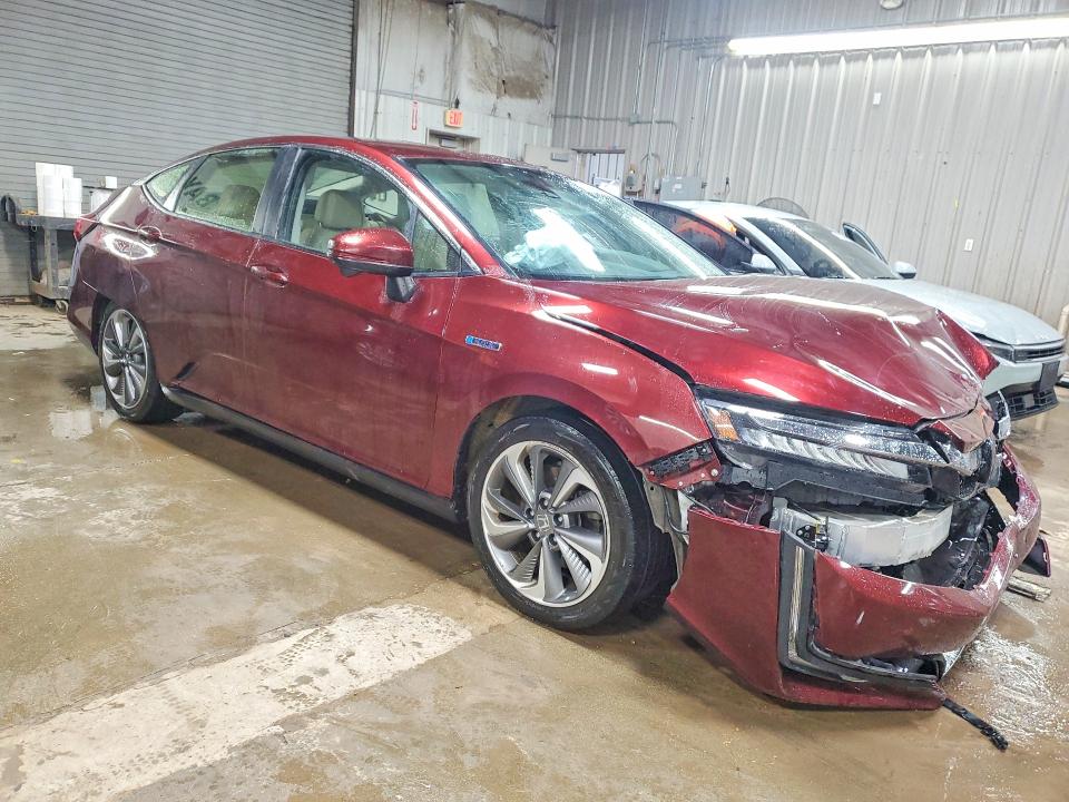 2018 Honda Clarity VIN JHMZC5F30JC007915 COPART salvage auction — FRONT END, Il - Salvage Certificate, sold $2,000 on 2026-07-07 (photo 4)