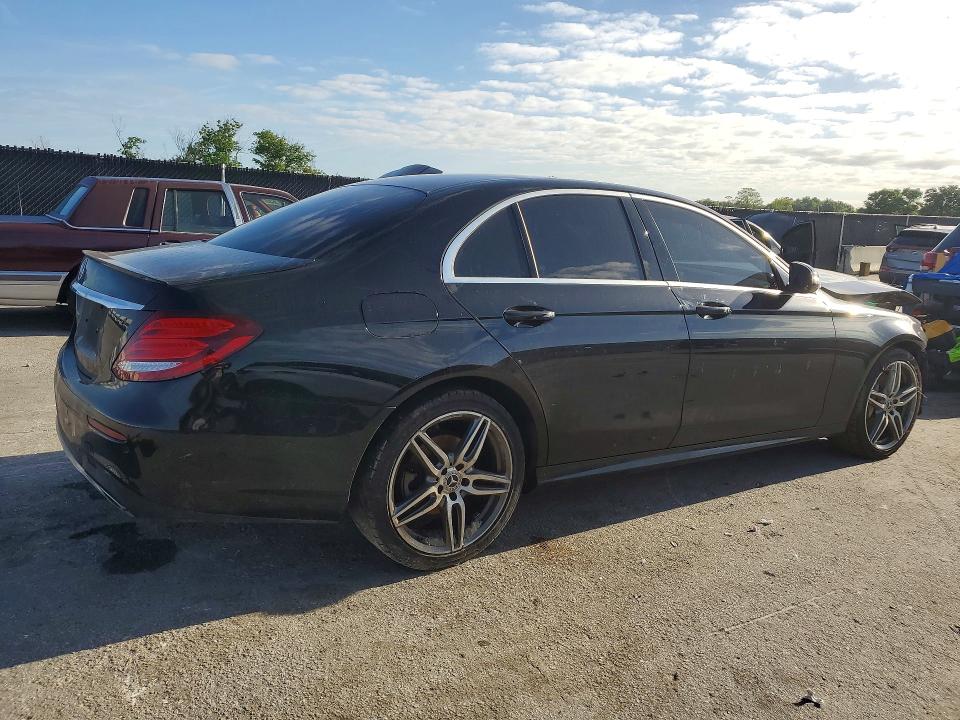 2019 Mercedes-benz E-klasse VIN WDDZF4JB7KA594392 COPART salvage auction — FRONT END, Fl - Cert Of Title Slvg Rebuildable, sold $2,100 on 2026-07-09 (photo 3)