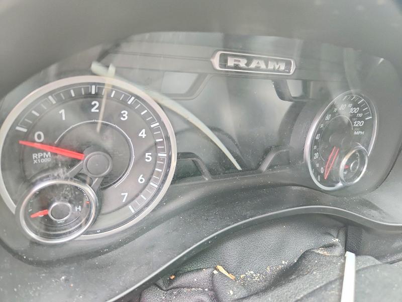 2019 Ram 1500 VIN 1C6SRFJT6KN802169 COPART salvage auction — FRONT END, Il - Salvage Certificate, sold $8,300 on 2026-07-03 (photo 9)
