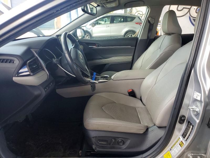 2022 Toyota Camry VIN 4T1F31AK8NU599748 COPART salvage auction — FRONT END, Ca - Certificate Of Title, sold $8,500 on 2026-07-02 (photo 7)