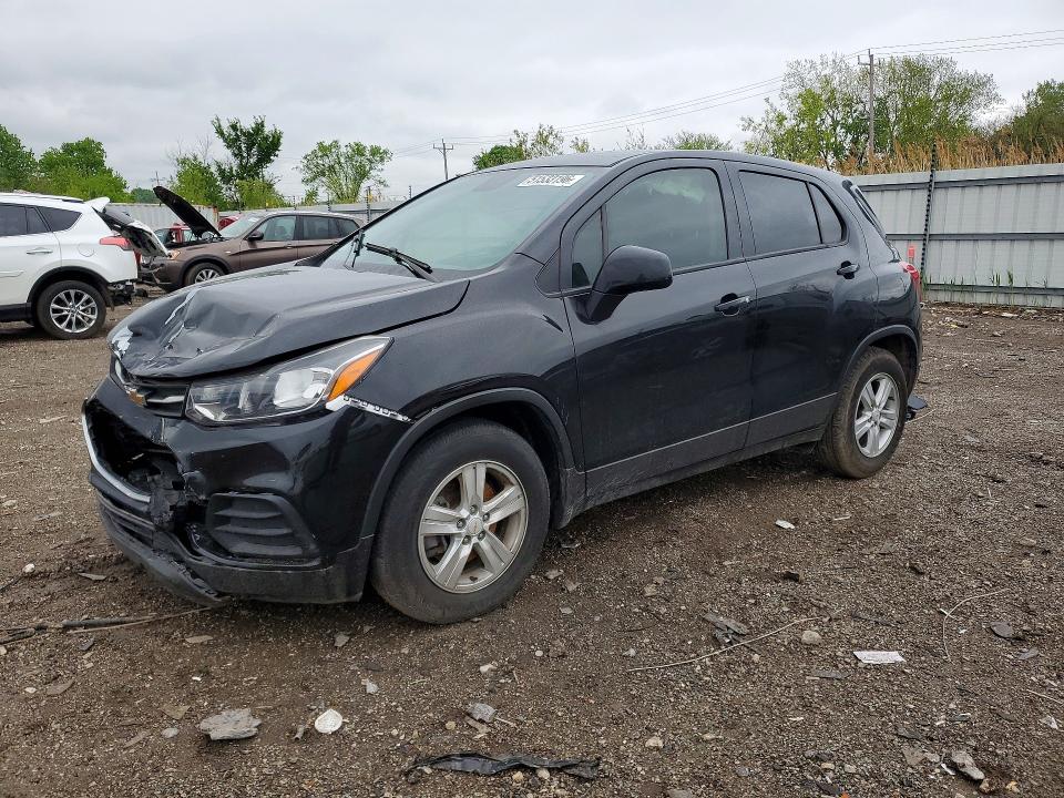 2020 Chevrolet Trax VIN KL7CJKSB2LB328031 — COPART salvage auction photo