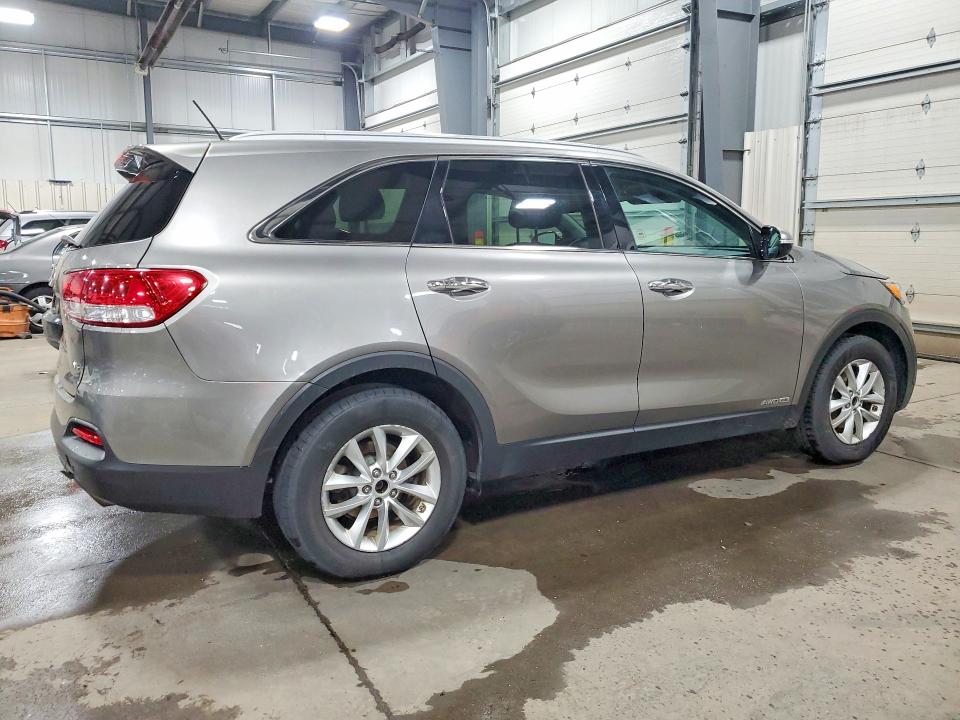 2017 Kia Sorento VIN 5XYPGDA56HG218364 COPART salvage auction — FRONT END, Mn - Cert Of Title-Prior Salvage, sold $1,300 on 2026-07-14 (photo 3)