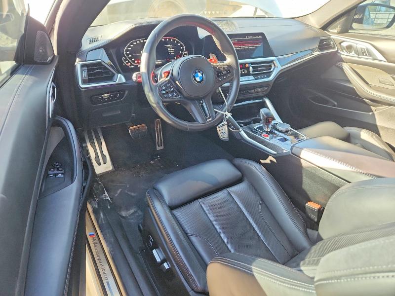 2022 BMW M4 VIN WBS43AZ08NCH79893 COPART salvage auction — FRONT END, Pa - Certificate Of Salvage, sold $41,000 on 2026-07-08 (photo 8)