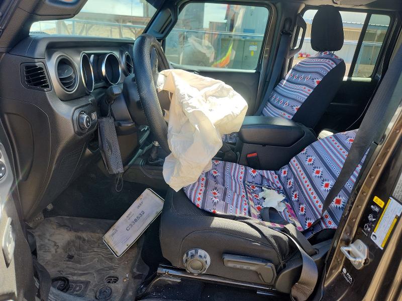 2023 Jeep Gladiator VIN 1C6HJTAGXPL525614 COPART salvage auction — REAR END, Az - Cert Of Title - Salvage, sold $9,200 on 2026-07-30 (photo 7)