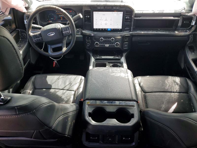 2024 Ford F250 VIN 1FT8W2BT3REE68941 COPART salvage auction — UNDERCARRIAGE, Mi - Cert Of Title-Salvage Vehicle, sold $15,100 on 2026-07-15 (photo 8)