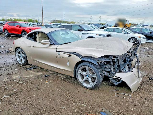 2011 BMW Z4 VIN WBALM5C52BE377907 COPART salvage auction — FRONT END, Oh - Cert Of Title-Salvage, sold $1,350 on 2026-07-02 (photo 4)