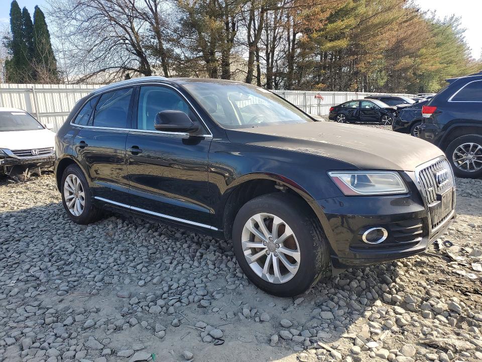2014 Audi Q5 VIN WA1CFAFP6EA004314 COPART salvage auction — MECHANICAL, Pa - Cert Of Title, sold $1,500 on 2026-07-15 (photo 4)