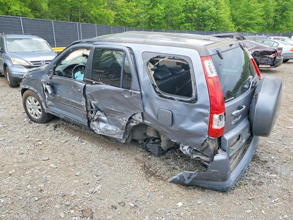 2005 Honda Cr-v VIN JHLRD78945C057916 COPART salvage auction — ALL OVER, Md - Cert Of Salvage > 75% Damage, sold $650 on 2026-07-10 (photo 2)