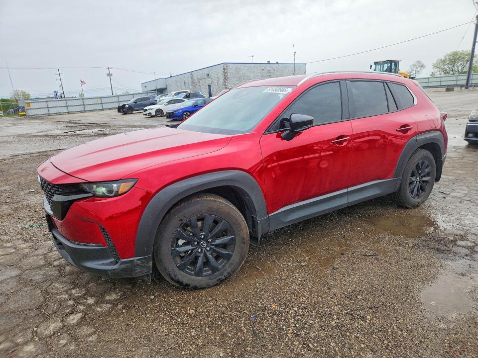 2025 Mazda Cx-50 VIN 7MMVABBM8SN393668 — COPART salvage auction photo