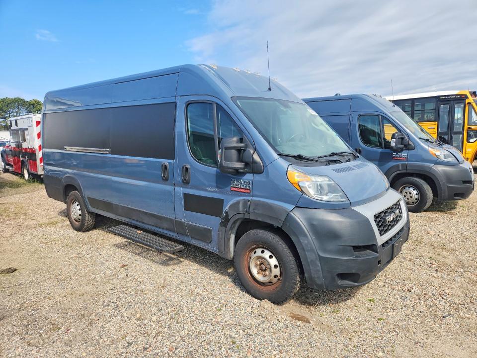 2019 Ram Promaster 3500 VIN 3C6URVJG8KE548622 COPART salvage auction — MINOR DENT/SCRATCHES, Ny - Certificate Of Title, sold $8,700 on 2026-07-08 (photo 4)