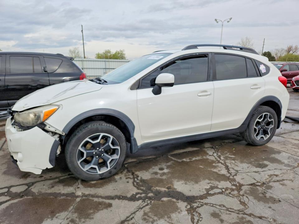2014 Subaru Xv VIN JF2GPAVC8E8337576 COPART salvage auction — FRONT END, Co - Salvage Title, sold $2,900 on 2026-07-13 (photo 1)