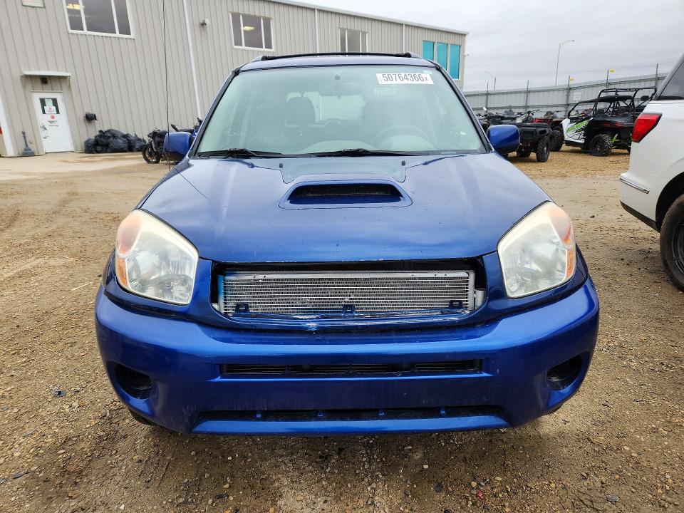 2004 Toyota Rav4 VIN JTEHD20V646005670 COPART salvage auction — FRONT END, Ab - Bos - Salvage, sold $1,100 on 2026-07-09 (photo 5)