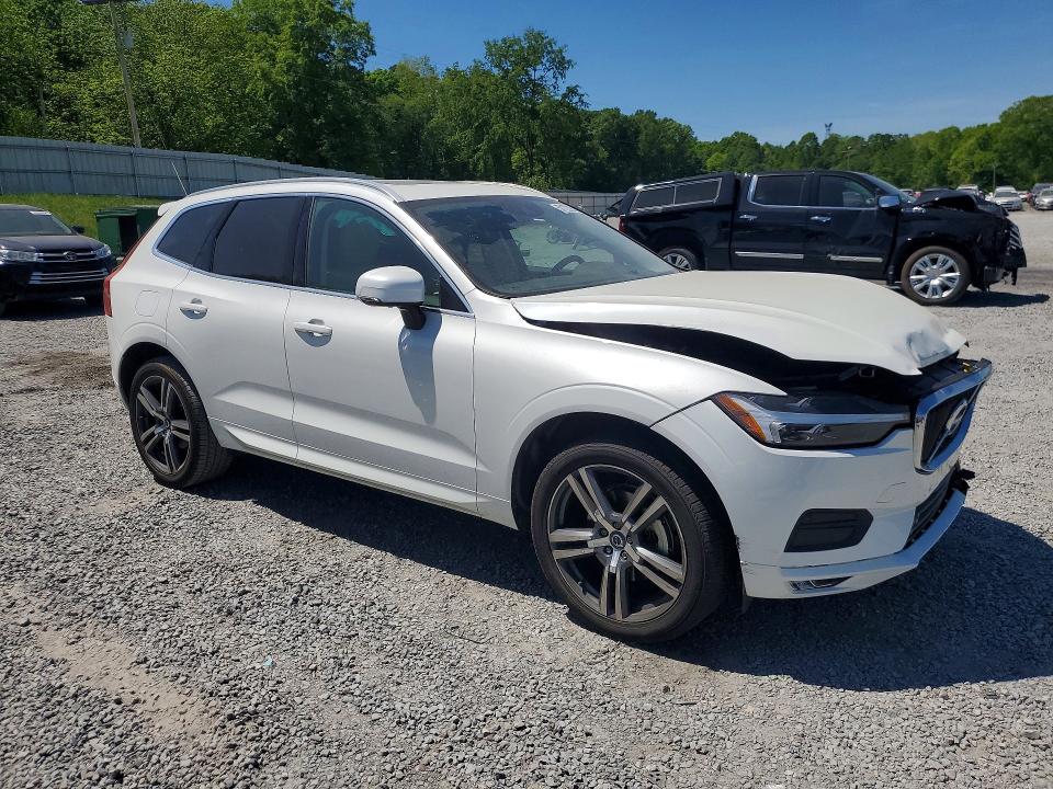 2021 Volvo Xc60 VIN YV4102DK3M1794369 COPART salvage auction — REAR END, Nc - Salvage Certificate Of Title, sold $2,250 on 2026-07-29 (photo 4)