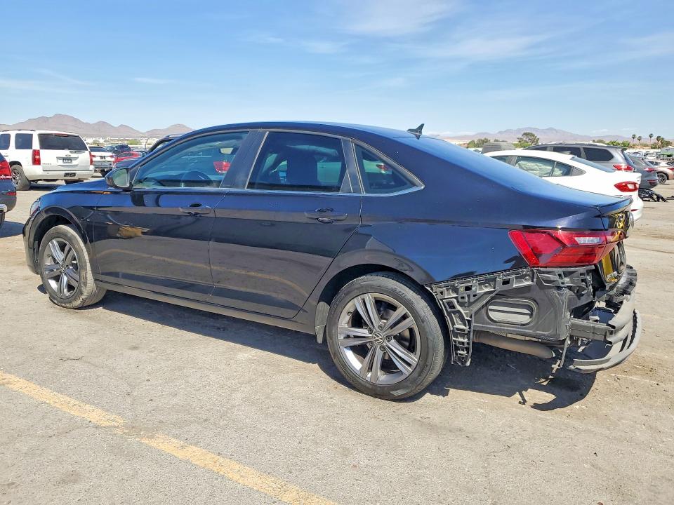 2023 Volkswagen Jetta VIN 3VWEM7BU1PM040580 COPART salvage auction — REAR END, Salvage Title, sold $4,000 on 2026-09-03 (photo 2)