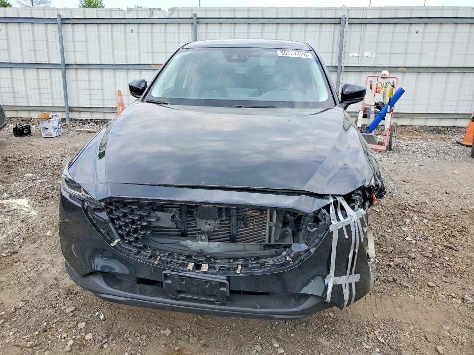 2022 Mazda Cx-5 VIN JM3KFBCM1N1600939 COPART salvage auction — FRONT END, Md - Cert Of Salvage > 75% Damage, sold $8,000 on 2026-07-20 (photo 5)