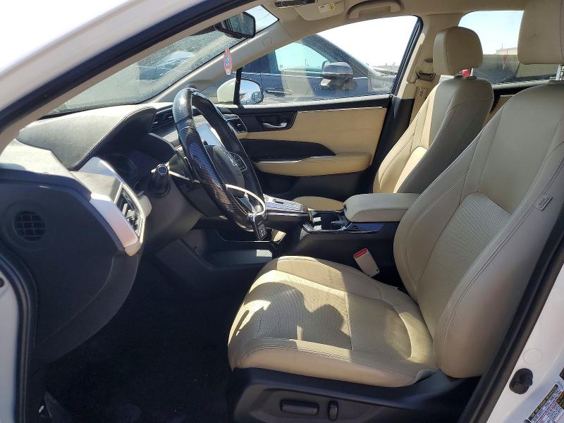 2018 Honda Clarity VIN JHMZC5F33JC019606 COPART salvage auction — REAR END, Ca - Salvage Certificate, sold $1,850 on 2026-07-21 (photo 7)