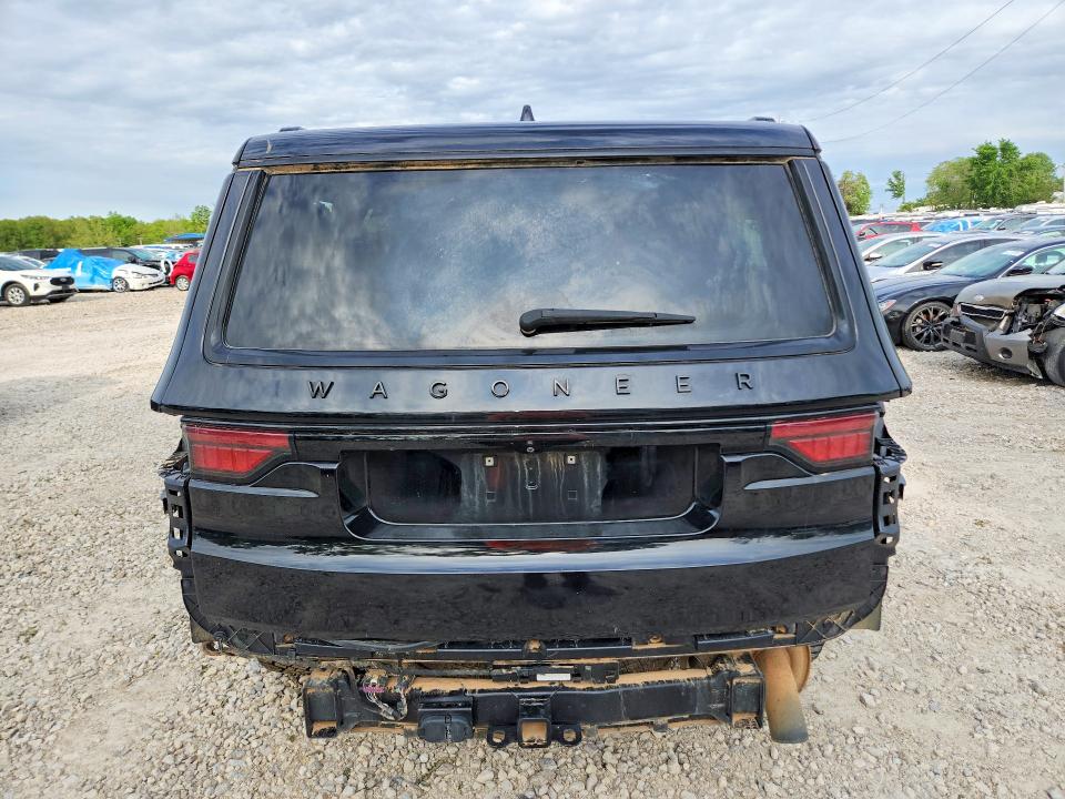 2024 Jeep Wagoneer VIN 1C4SJVBPXRS159557 COPART salvage auction — STRIPPED, Ok - Cert Of Title-Salvage, sold $10,100 on 2026-08-12 (photo 6)