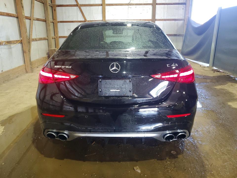 2023 Mercedes-benz C-klasse VIN W1KAF8HB7PR148441 COPART salvage auction — HAIL, OH, sold $25,250 on 2026-07-13 (photo 6)